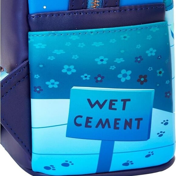 Loungefly Disney Lady and The Tramp 70th Anniversary Mini Backpack NWT - Picture 5 of 6